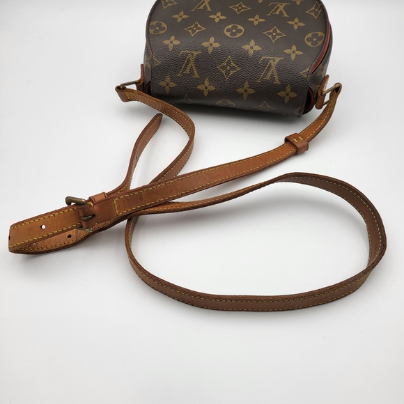 LOUIS VUITTON Tambourin Shoulder crossbody Monogram Bag..Authentic w/COA... - Picture 5 of 16